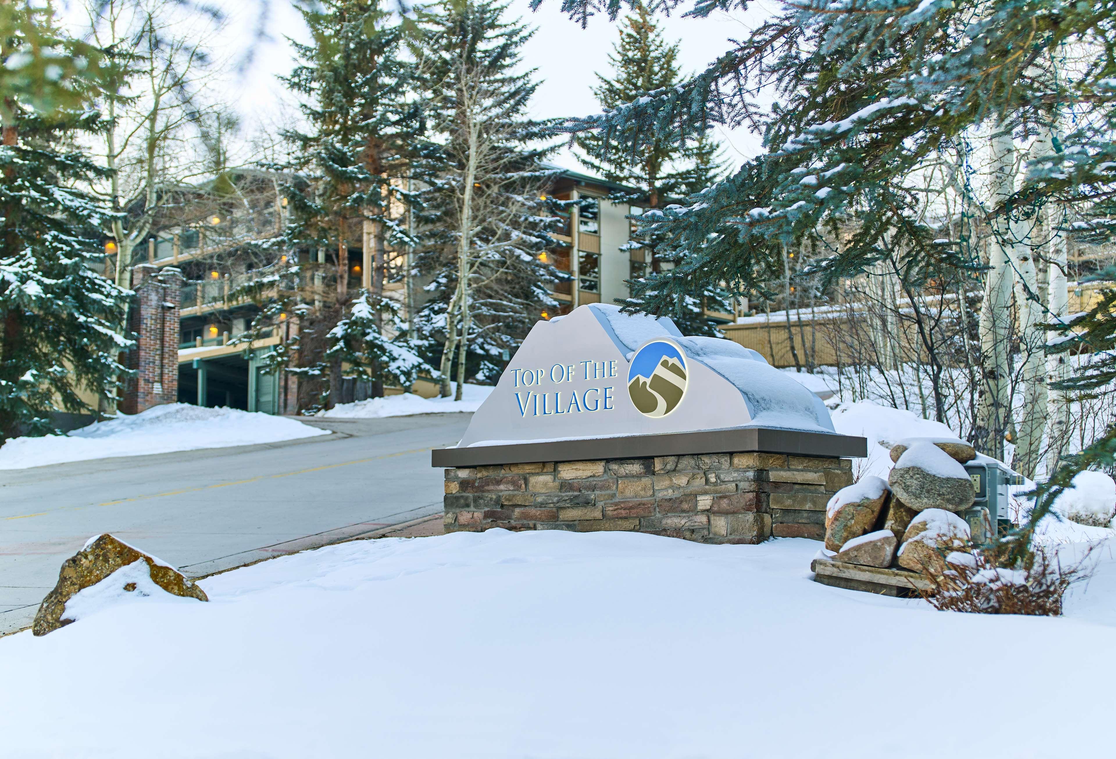 Top Of The Village - Coraltree Residence Collection Snowmass Village Bagian luar foto