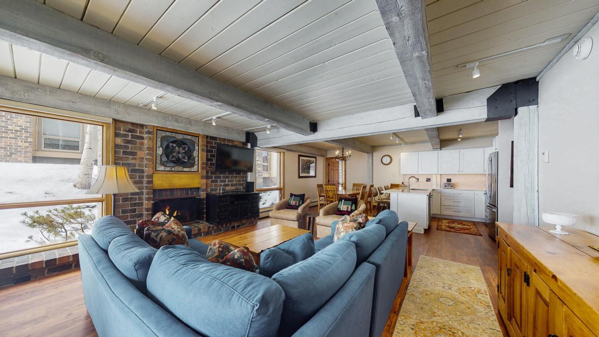Top Of The Village - Coraltree Residence Collection Snowmass Village Bagian luar foto