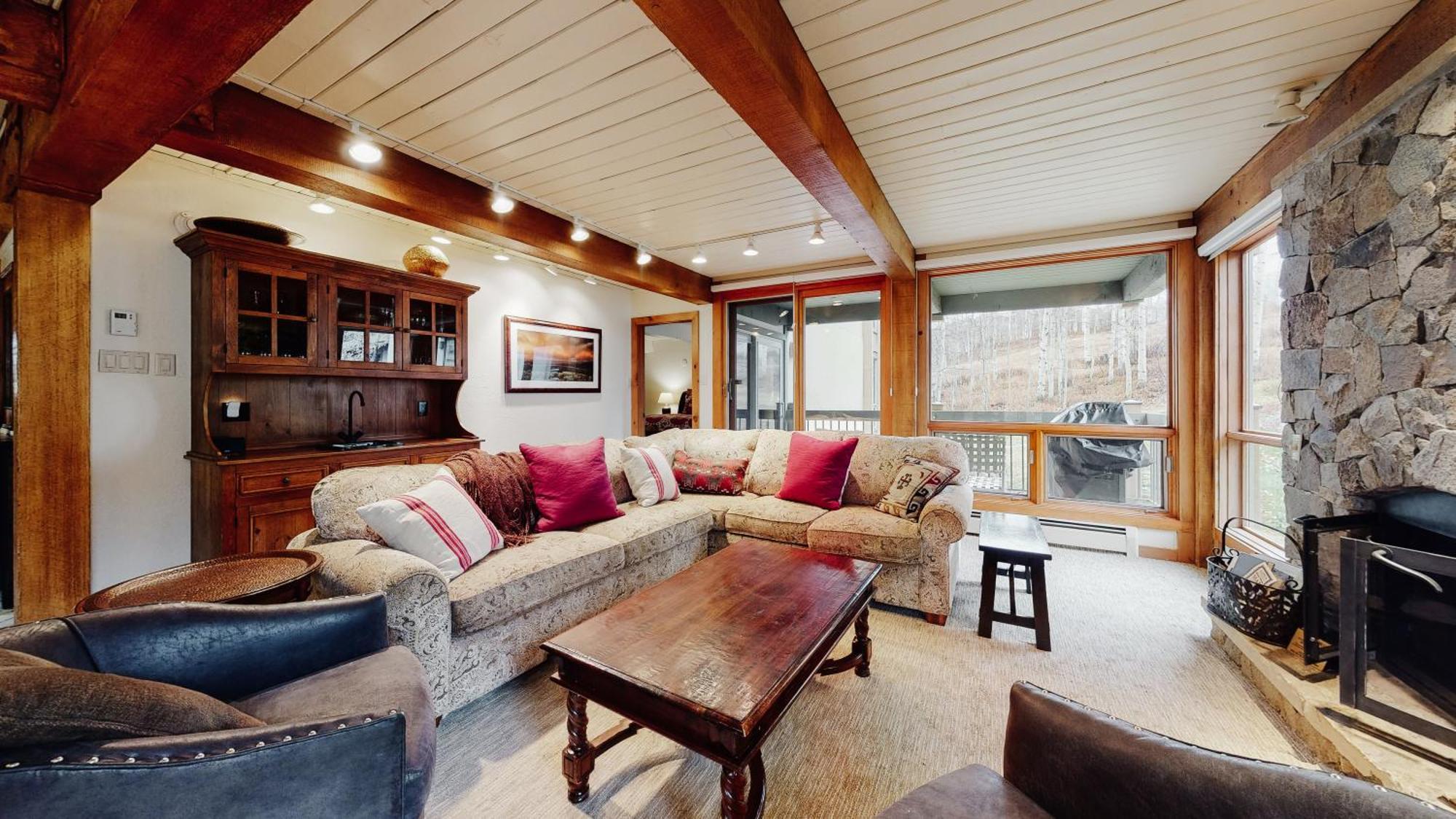 Top Of The Village - Coraltree Residence Collection Snowmass Village Bagian luar foto