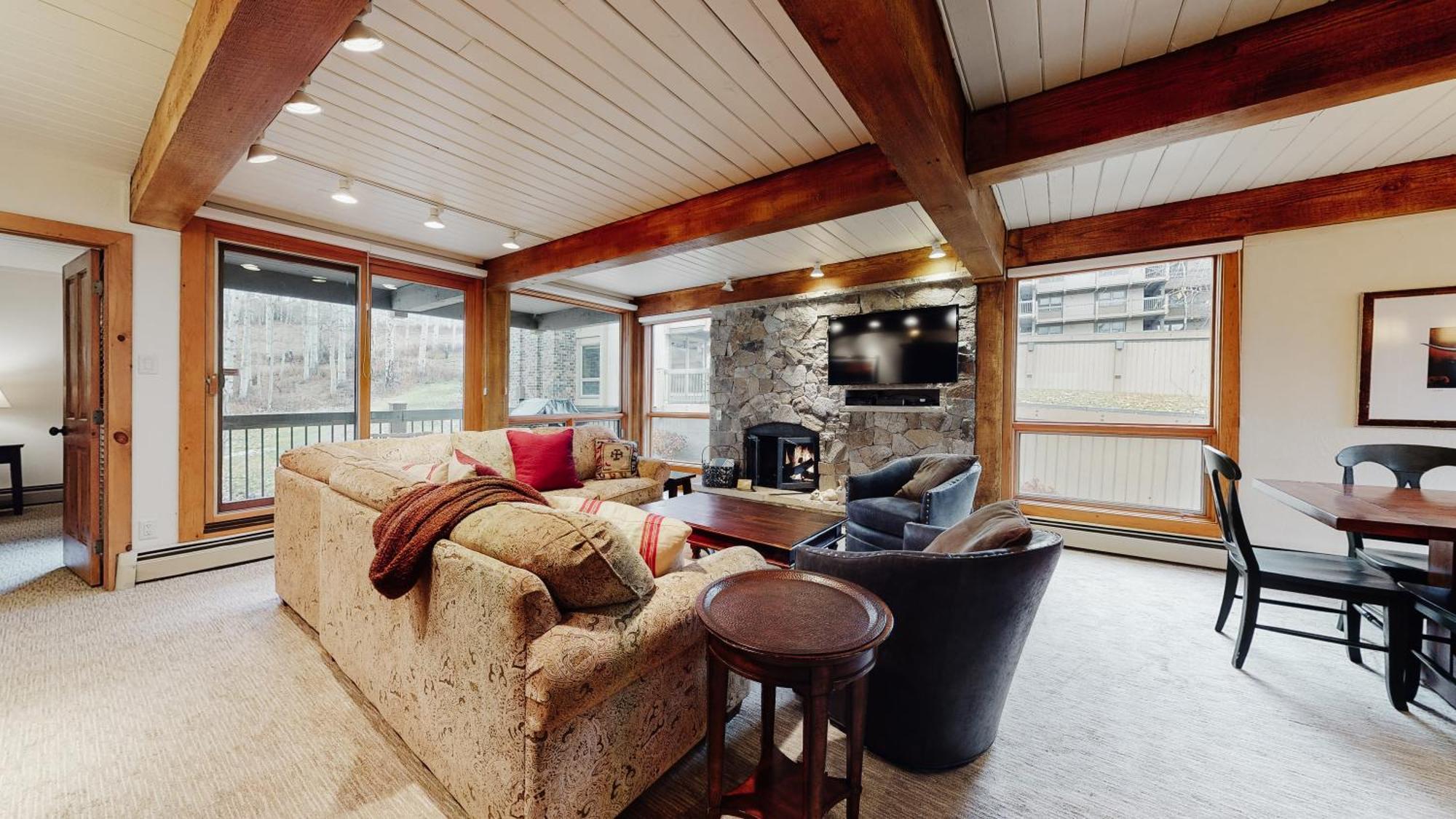 Top Of The Village - Coraltree Residence Collection Snowmass Village Bagian luar foto