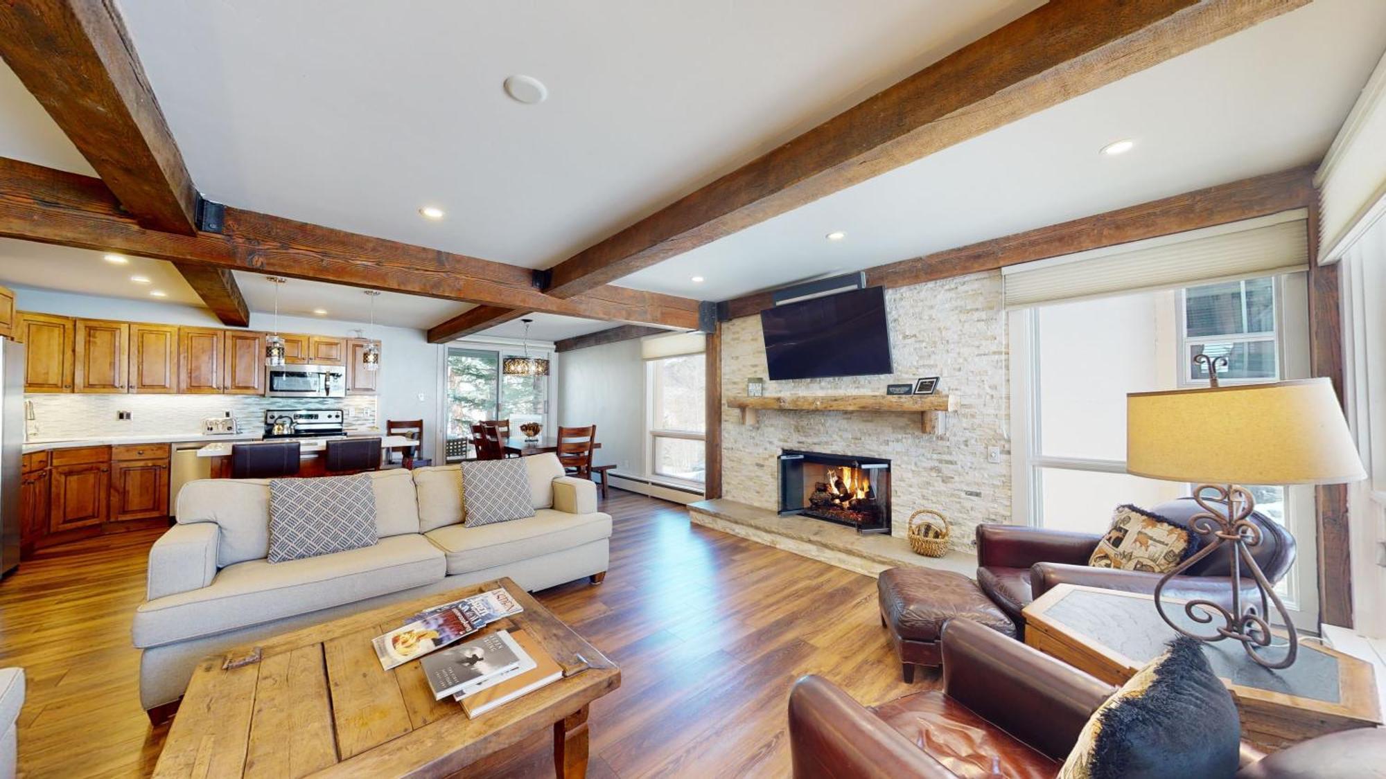 Top Of The Village - Coraltree Residence Collection Snowmass Village Bagian luar foto