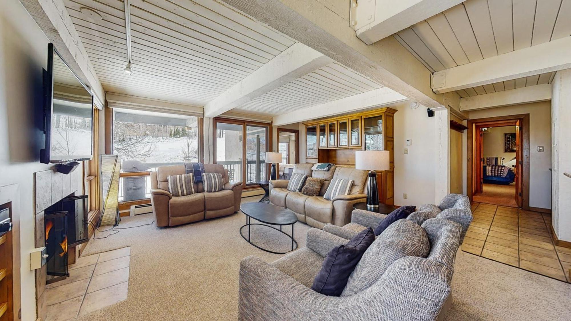 Top Of The Village - Coraltree Residence Collection Snowmass Village Bagian luar foto