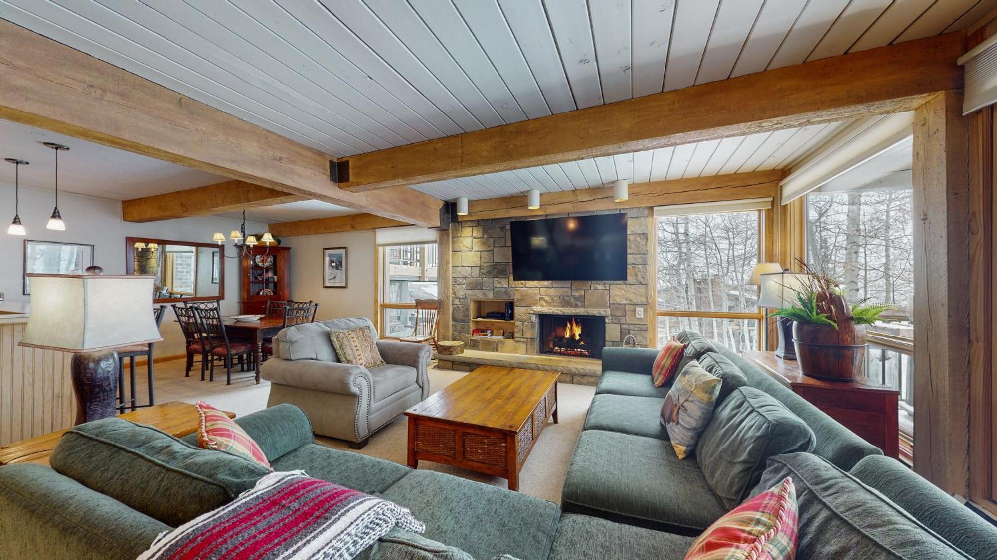Top Of The Village - Coraltree Residence Collection Snowmass Village Bagian luar foto