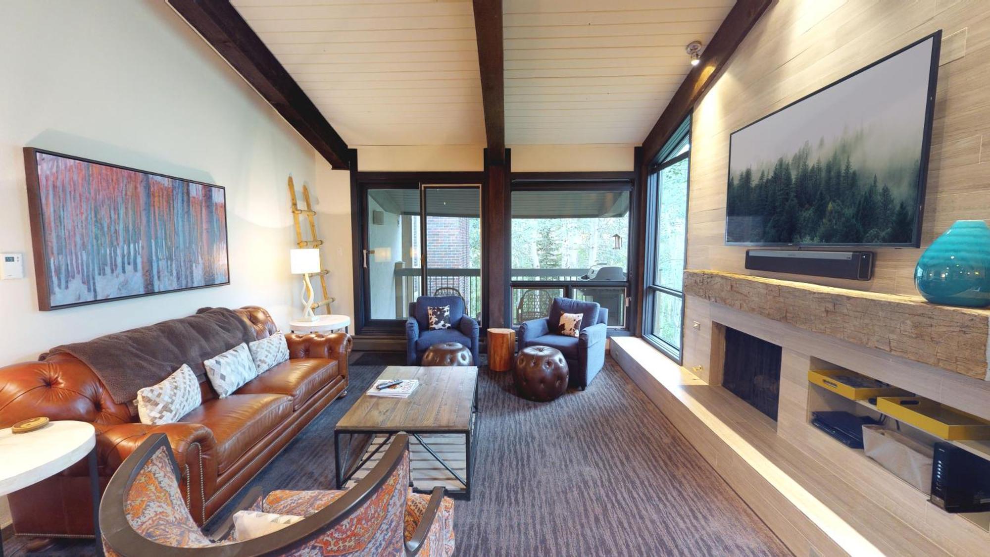Top Of The Village - Coraltree Residence Collection Snowmass Village Bagian luar foto