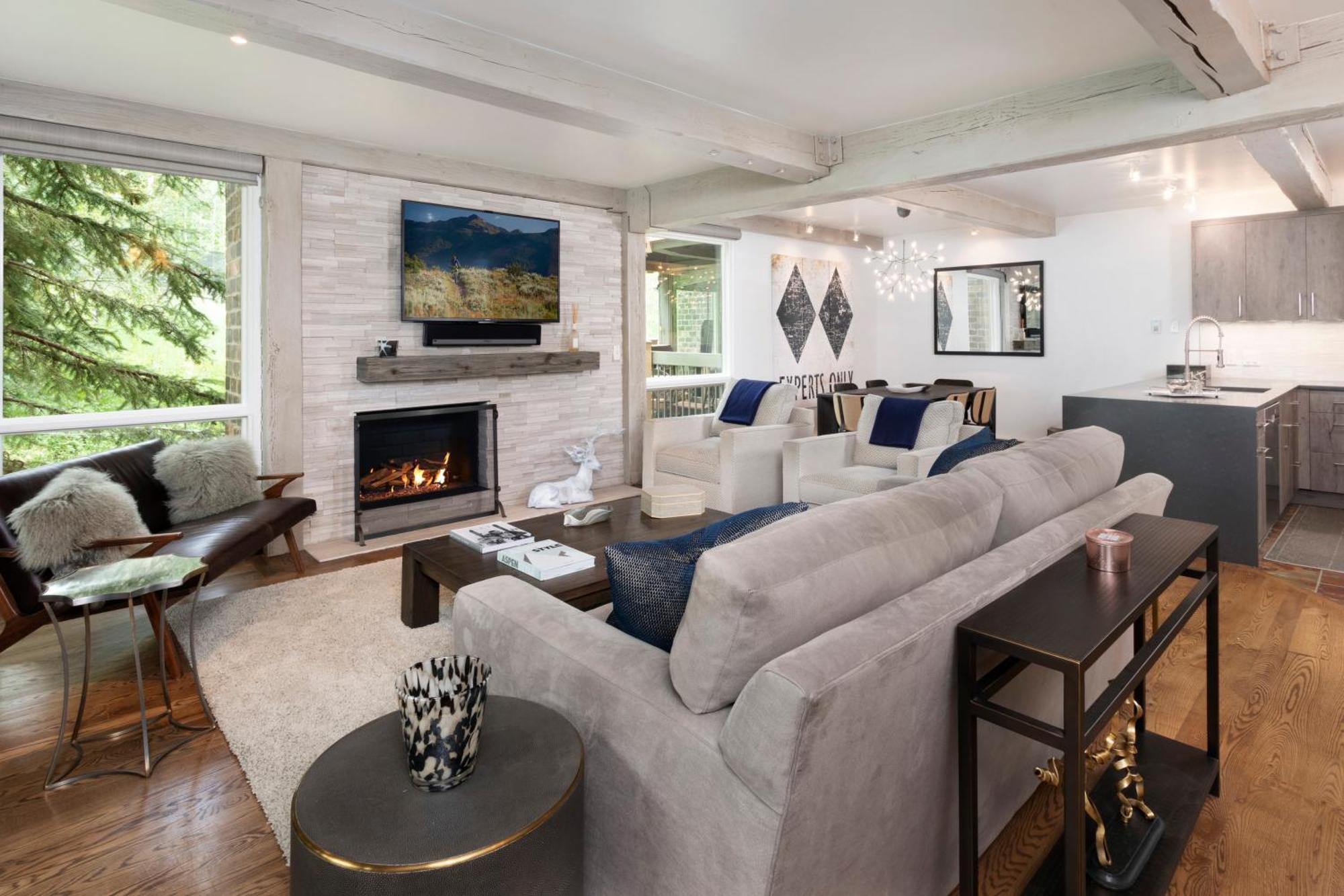 Top Of The Village - Coraltree Residence Collection Snowmass Village Bagian luar foto