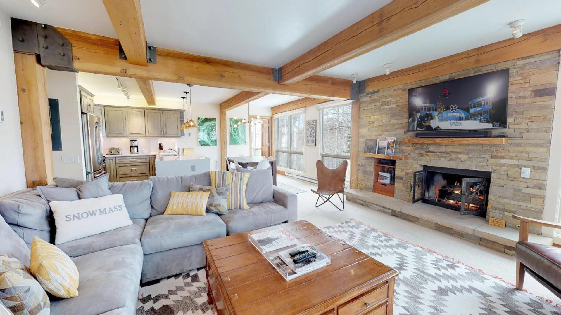 Top Of The Village - Coraltree Residence Collection Snowmass Village Bagian luar foto