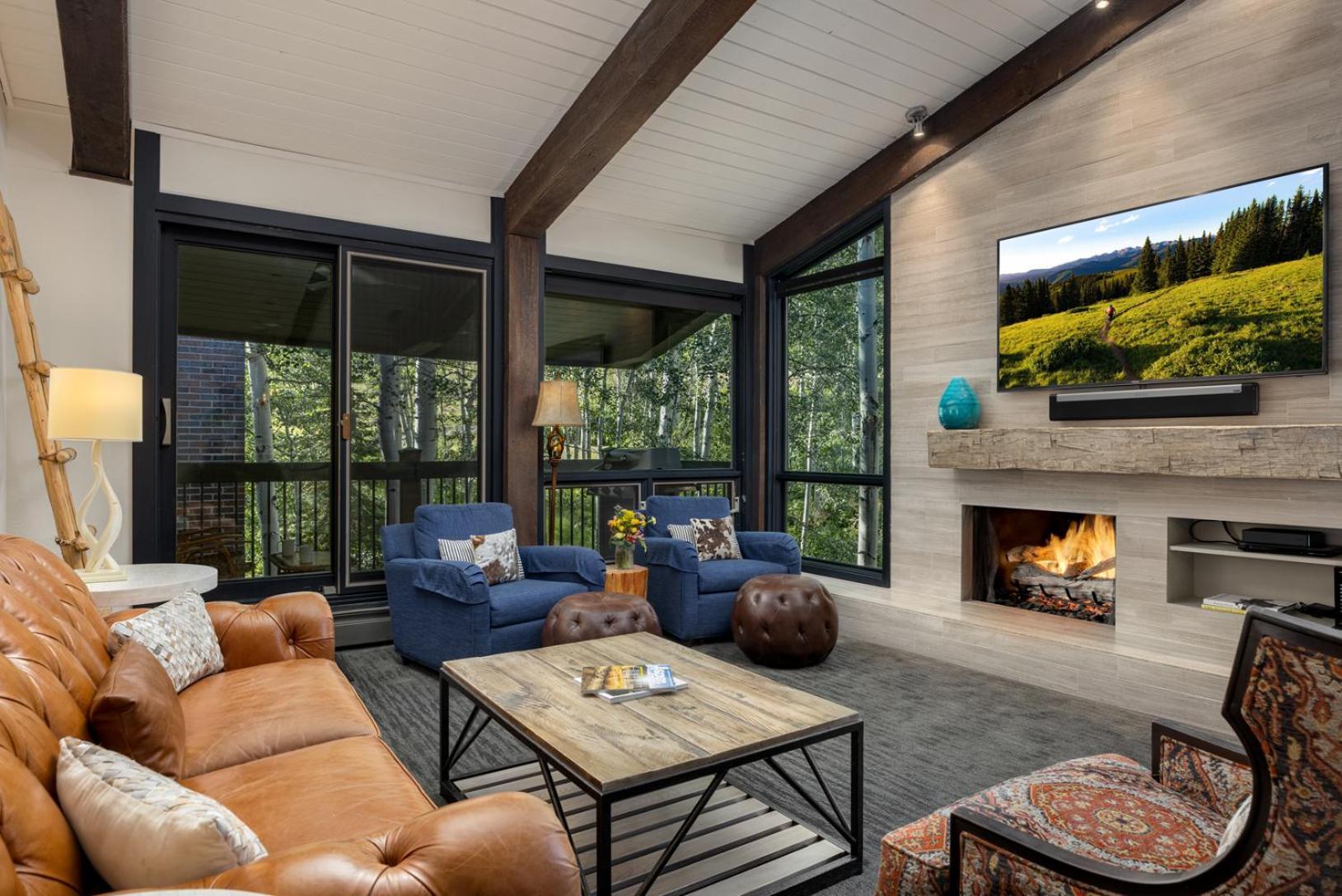 Top Of The Village - Coraltree Residence Collection Snowmass Village Bagian luar foto