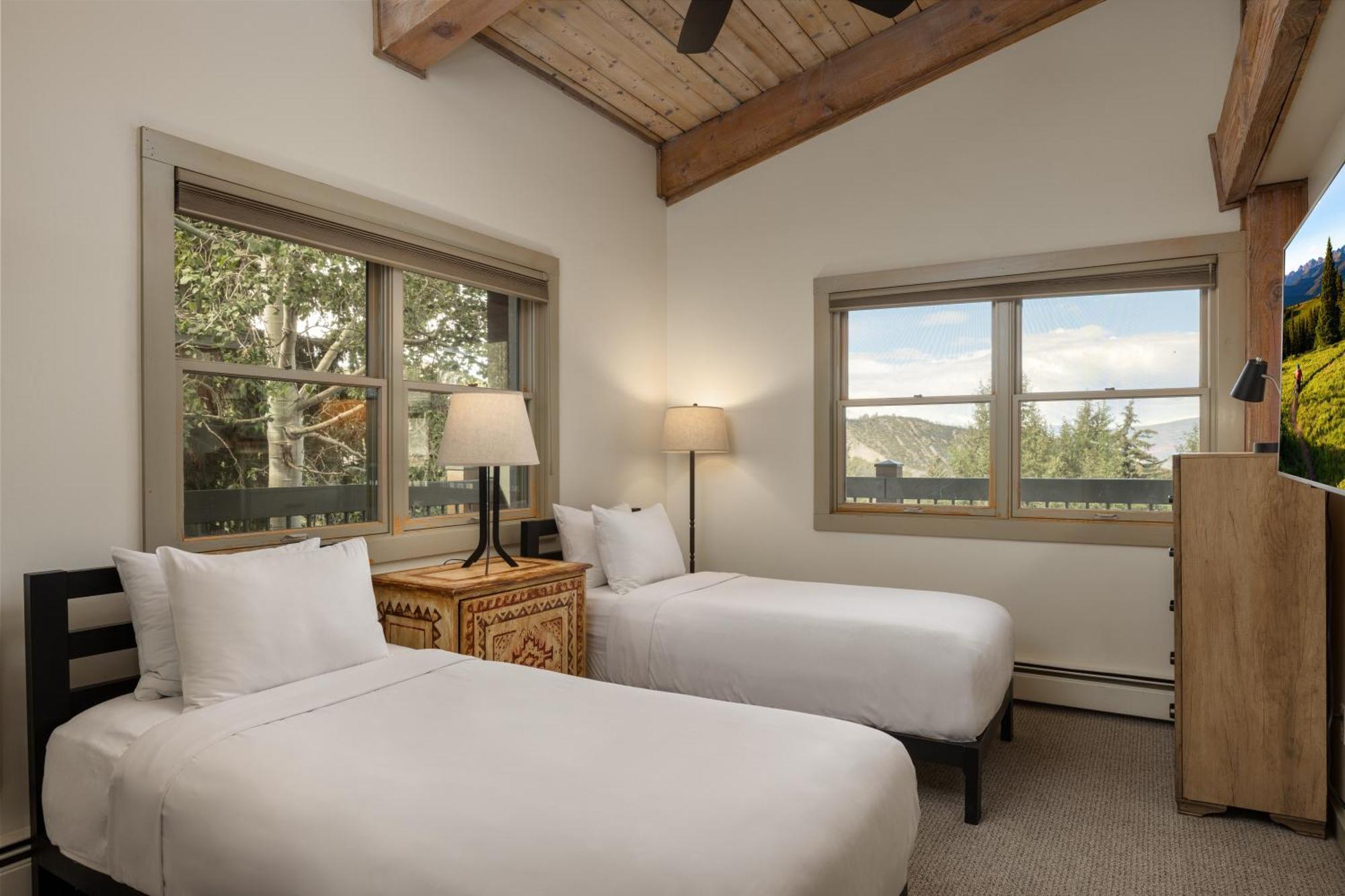 Top Of The Village - Coraltree Residence Collection Snowmass Village Bagian luar foto
